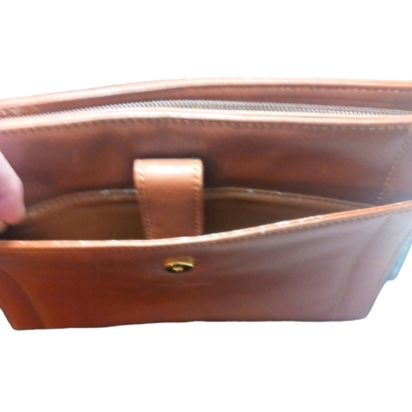 Vintage Rudolph Valentino Clutch Organizer - Picture 6 of 16